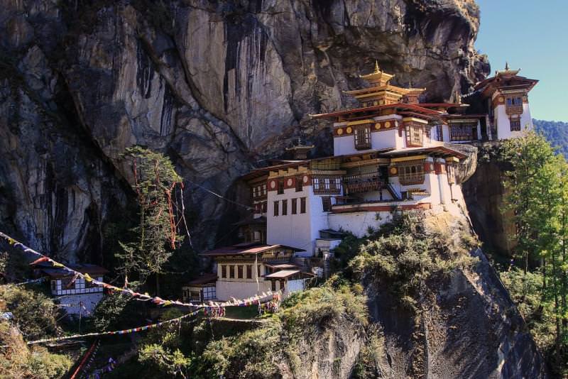 Monastero di Taktsang o Nido della Tigre - Bhutan