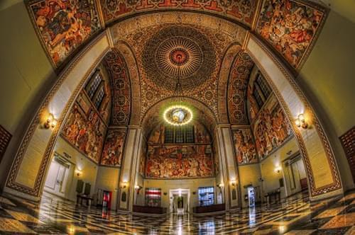 Biblioteca pubblica di Los Angeles, California (USA)