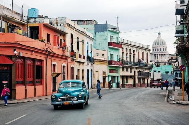 auto d'epoca a cuba