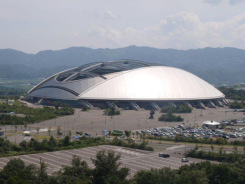 Ōita Stadium, Ōita - Giappone