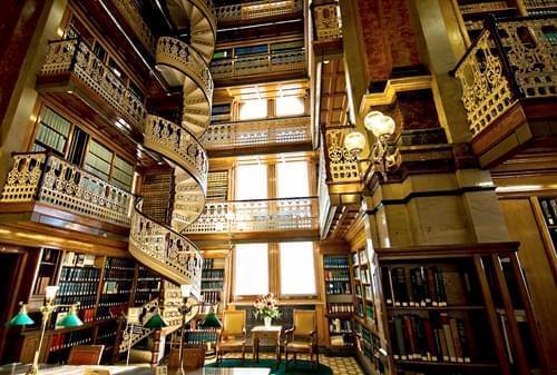 Libreria Statale di Des Moines, Iowa (USA)