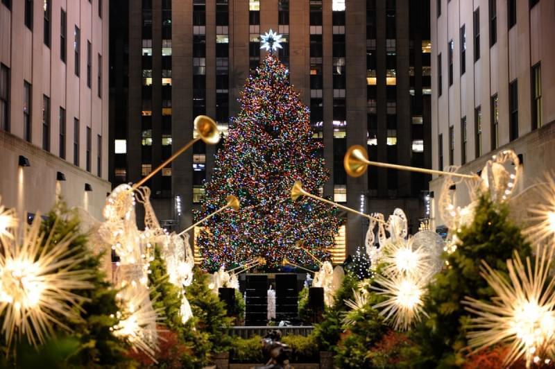 Centro Degli Spettacoli Di New York