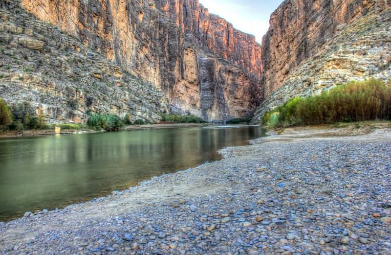 Santa Elena Canyon