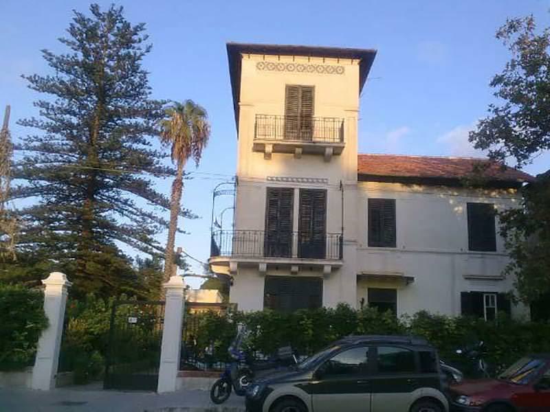 Villa Caboto, Mondello