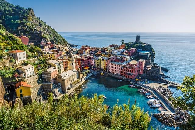 panorama cinque terre liguria