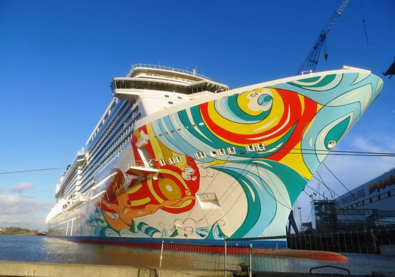 6 - Norwegian Getaway - Norwegian Cruise Line