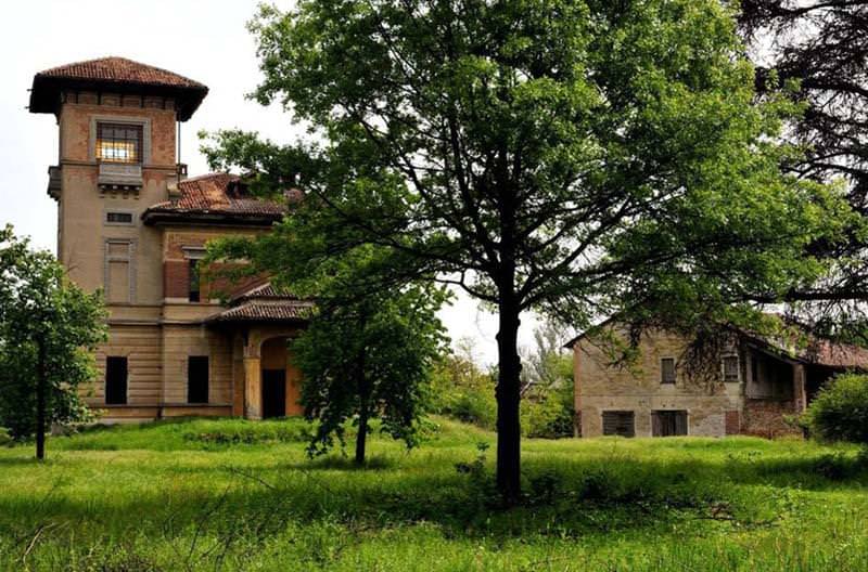 Villa Cerri - La Villa degli amanti maledetti