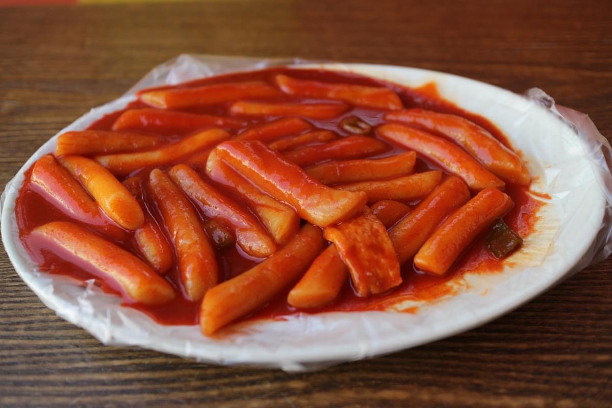 5 tteokbokki