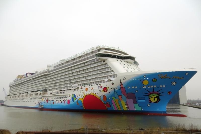 5 - Norwegian Breakaway - NCL