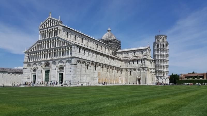 Duomo e torre di Pisa