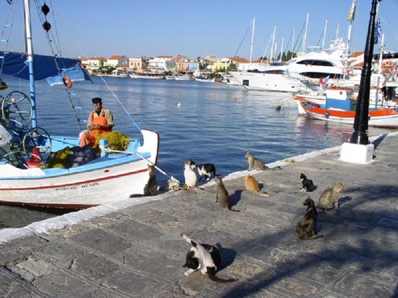 Isola di Samos, Grecia