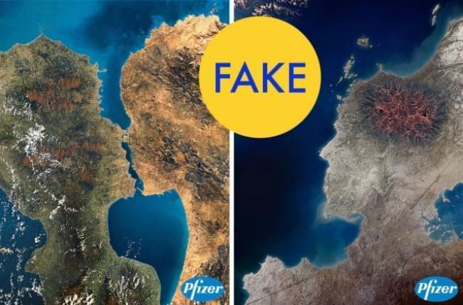 isole degli amanti fake