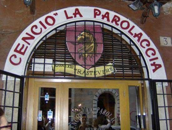 7 cencio la parolaccia