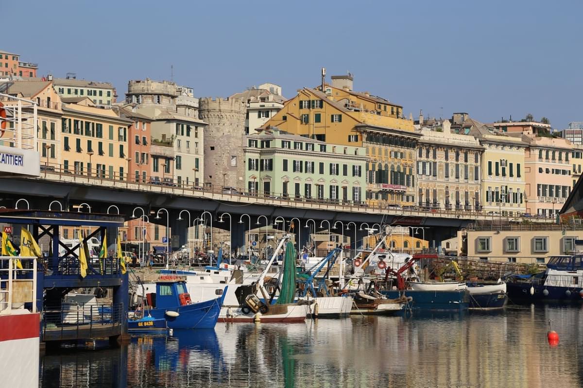 7 genova ponte