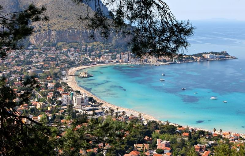 spiaggia di mondello, Palermo