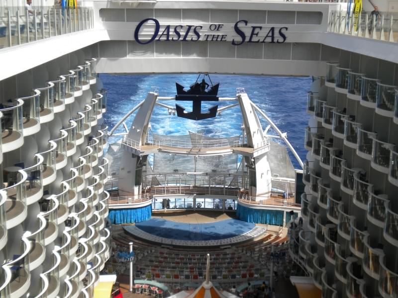 3 - Oasis of the seas - Royal Caribbean