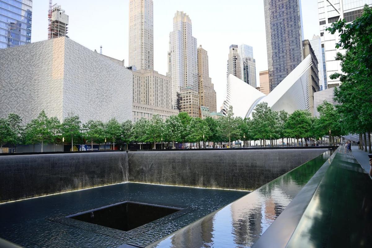 9 11 memorial in new york city new york united states
