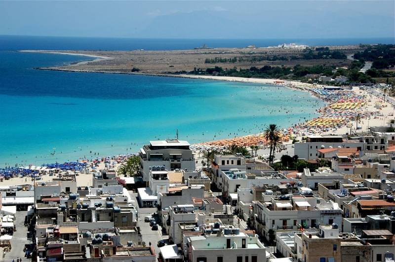 spiaggia di san vito lo capo