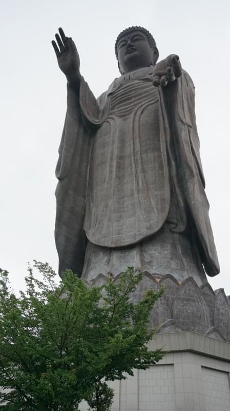 Ushiku Daibutsu, Giappone