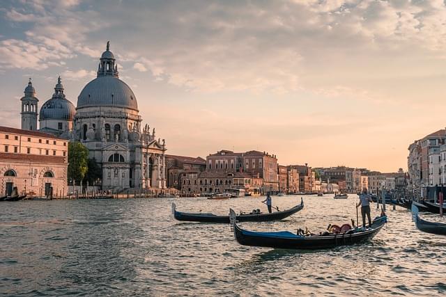 canal grande venezia