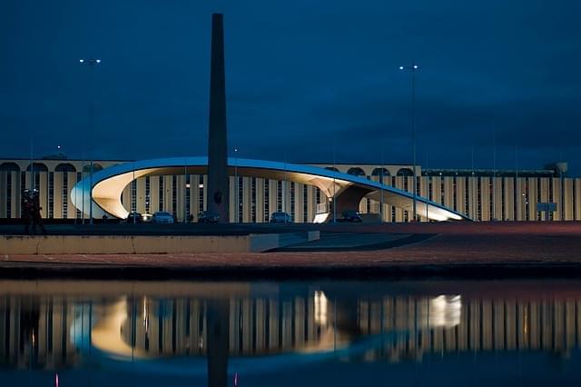 palazzo do itamaraty Brasilia