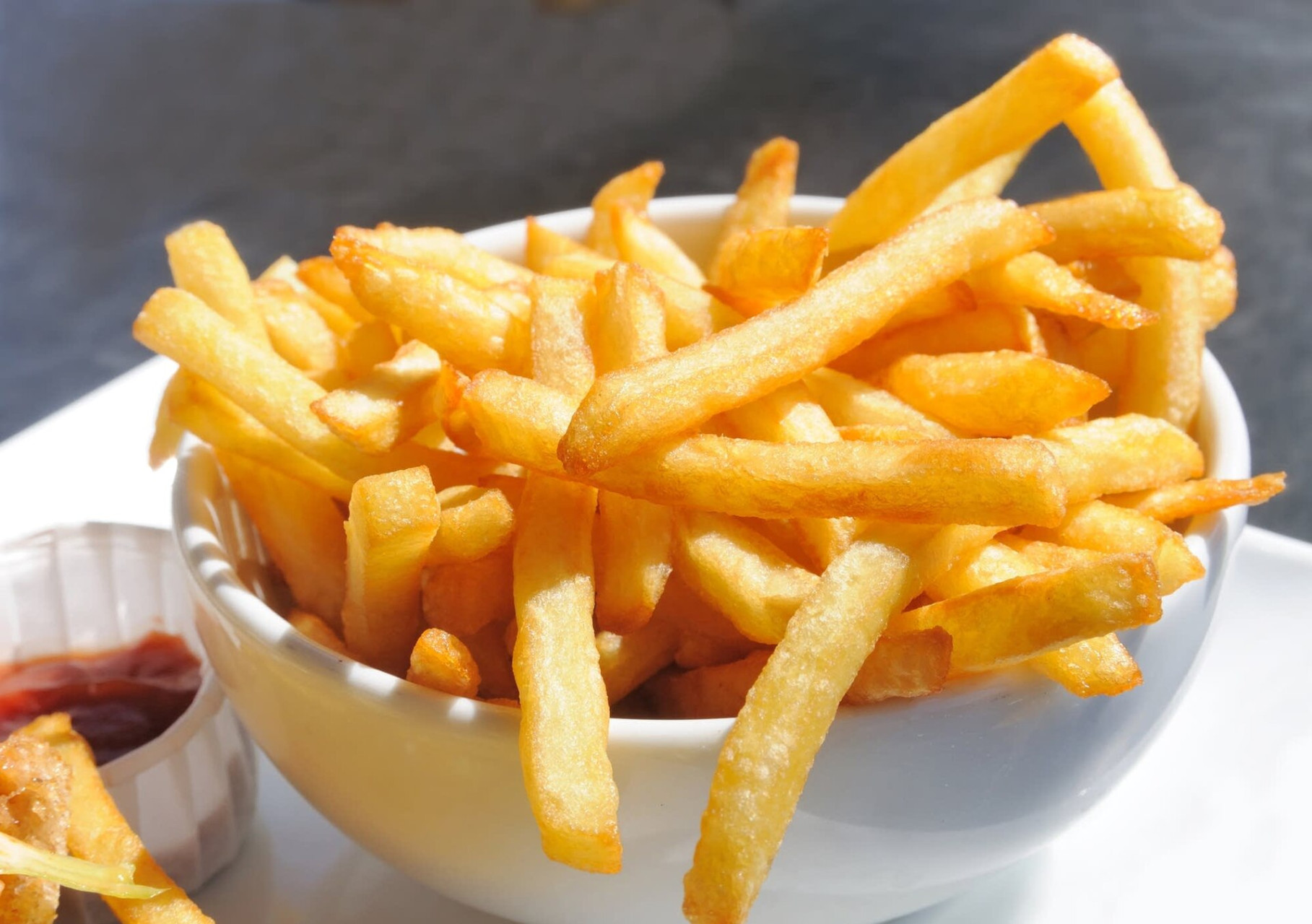 patatine fritte belga del Frietmuseum a Bruges