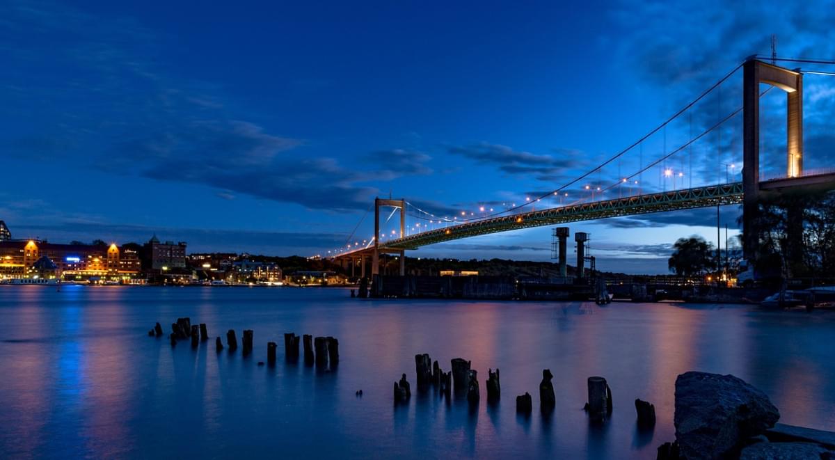 a lvsborgsbron ga teborg tramonto 2