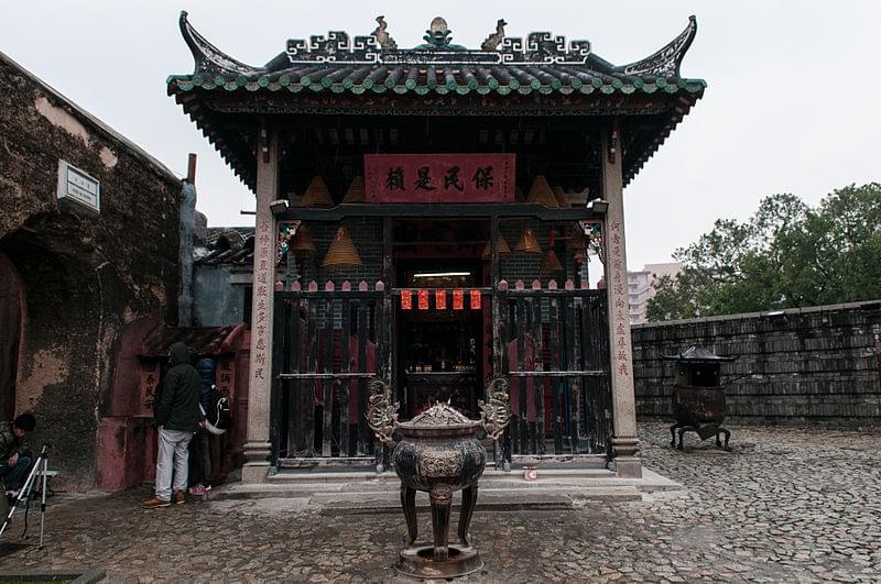 a temple in macau