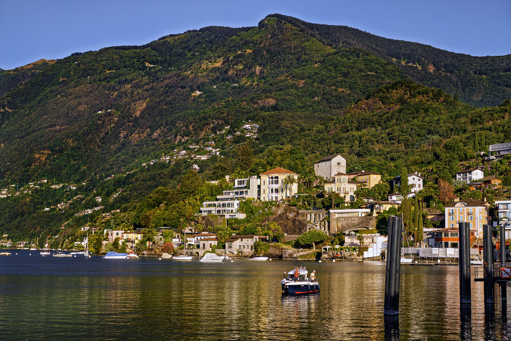 a view of ascona
