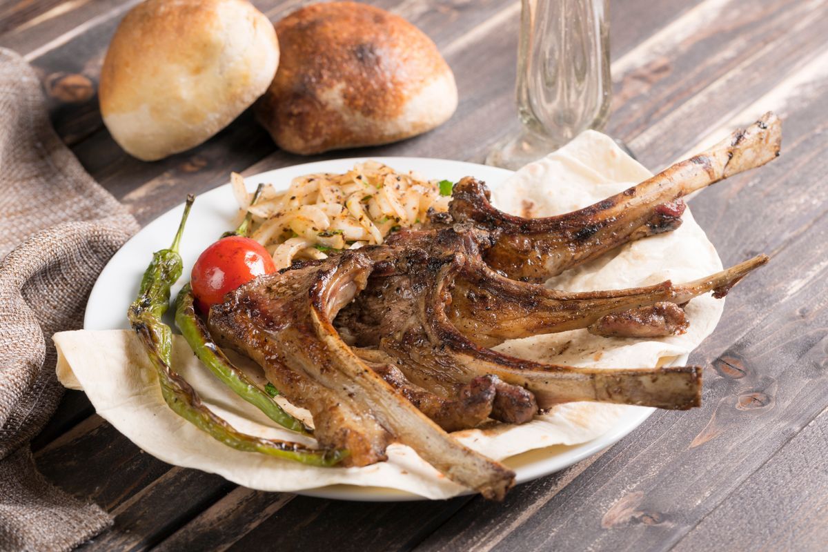 abbacchio scottadito fiuggi - foto di mavi yıldız restoran cumalıkızık bursa