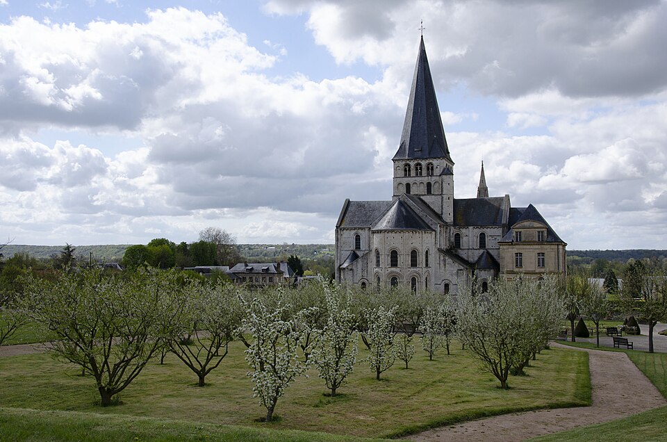 abbaye st georges de boscherville a st martin de boscherville