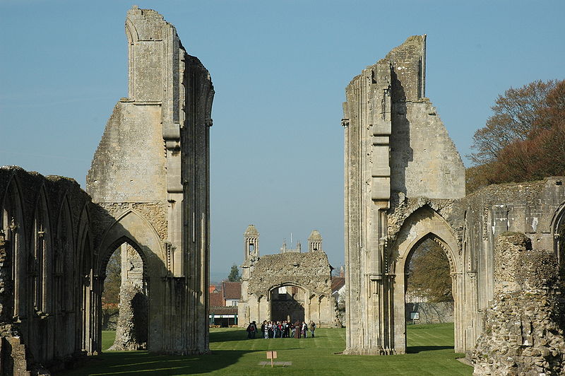 Abbazia di Glastonbury - Inghilterra