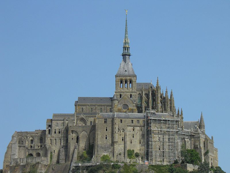 Abbazia di Mont Saint-Michel - Francia