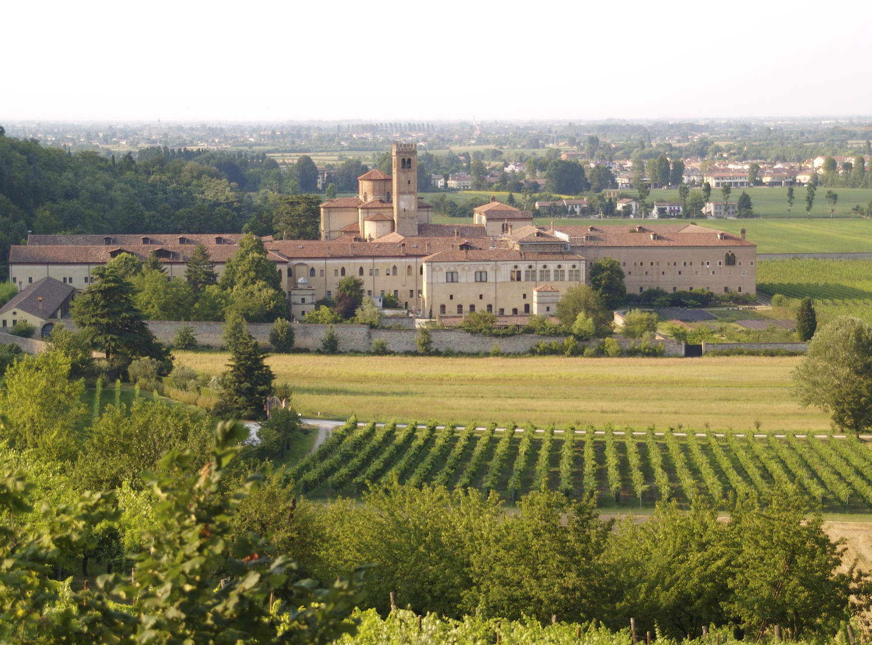 abbazia di praglia complesso 1