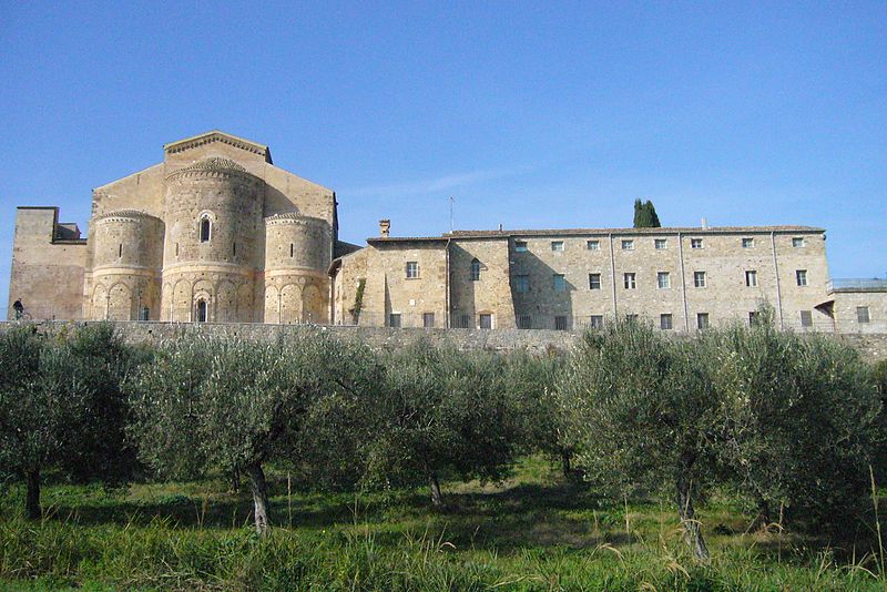 abbazia san giovanni in venere