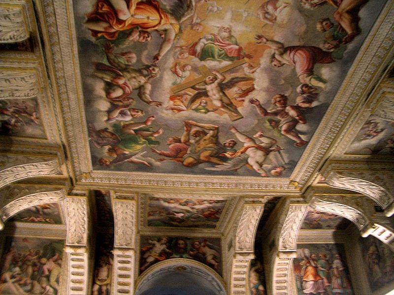 abbazia rodengo antirefettorio affreschi