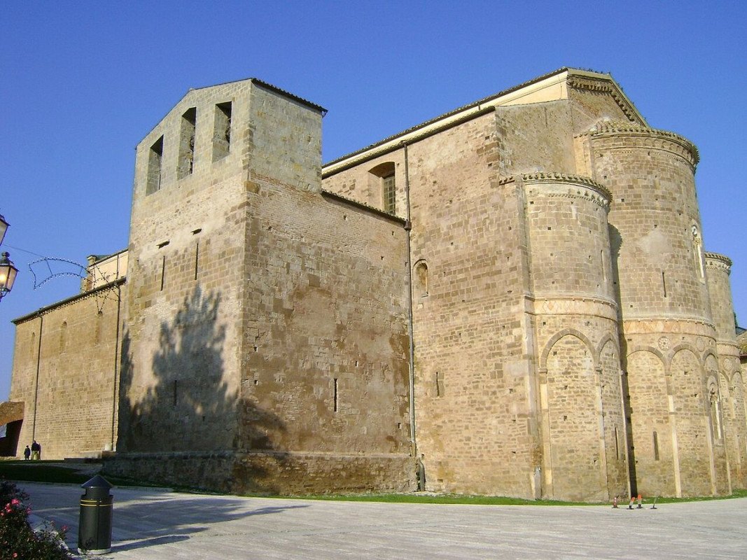 abbazia san giovanni venere ortona - foto di zitumassin