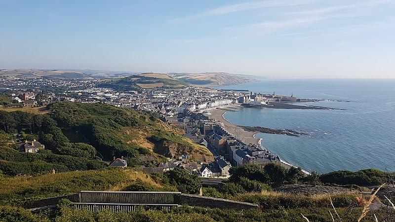 aberystwyth galles centrale