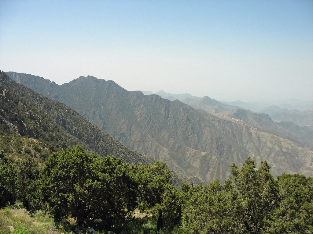 abha saudi arabia al sawda peak