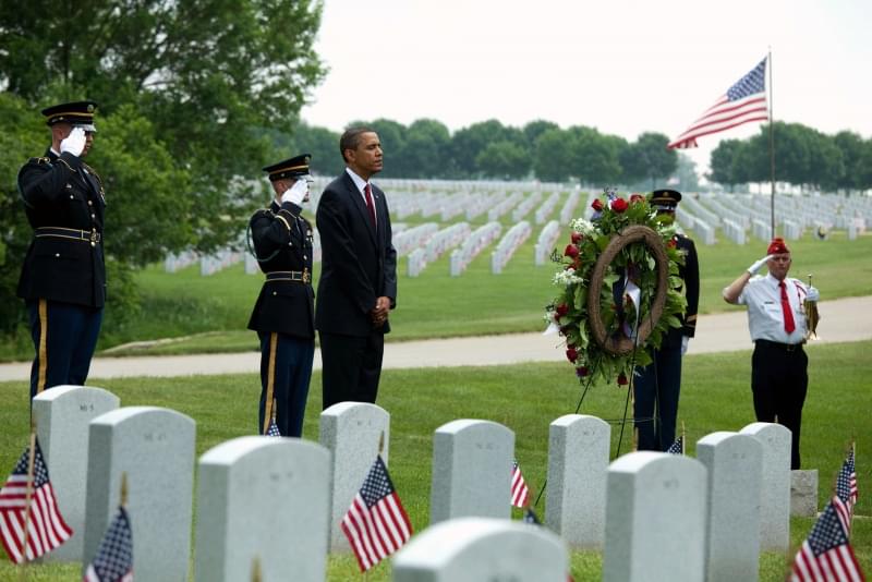 abraham lincoln national cemetery