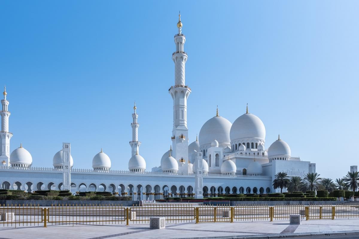 abu dhabi moschea sheik zahey