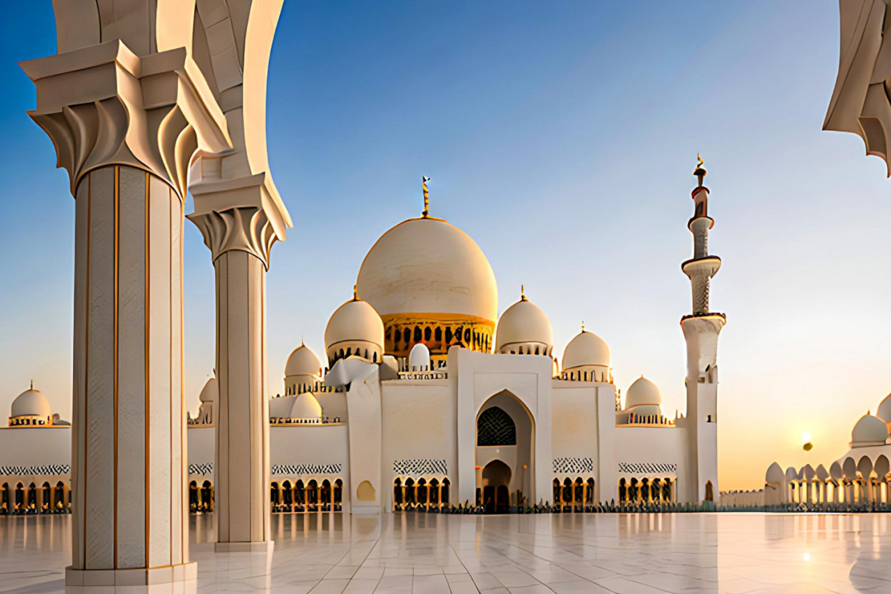 abu dhabi mosque