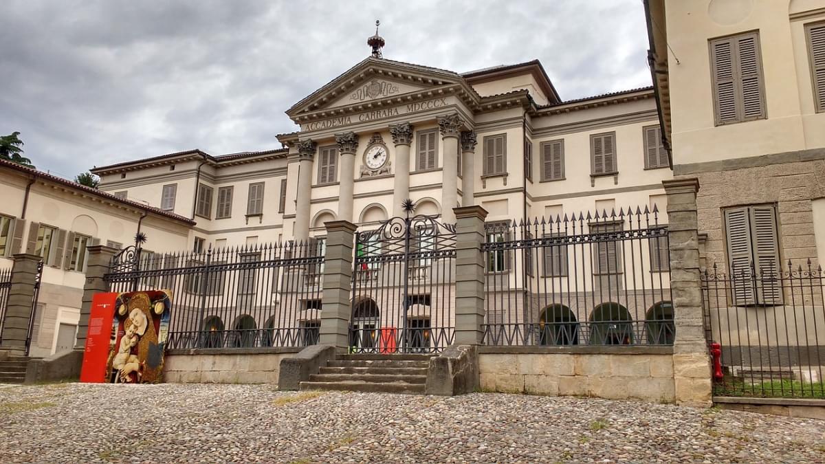 accademia bergamo galleria bergamo