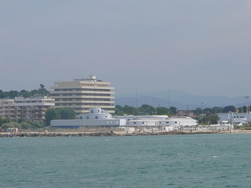 acquario cattolica spiaggia