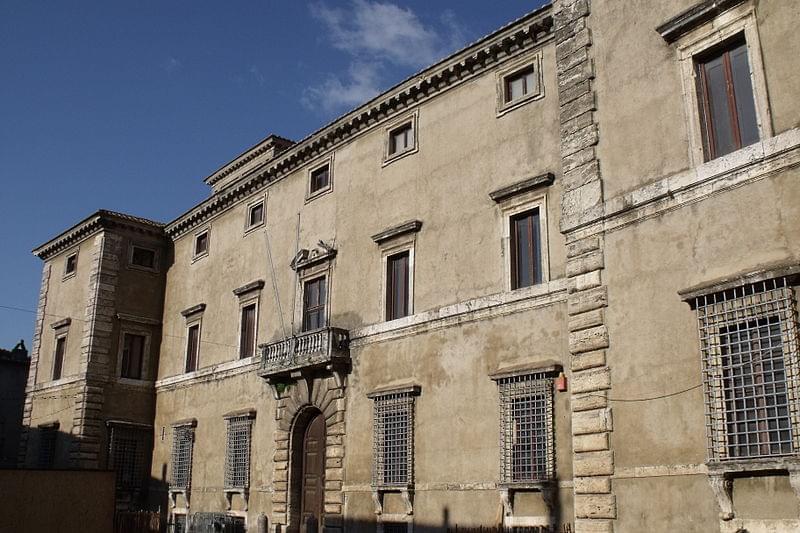 acquasparta palazzo cesi