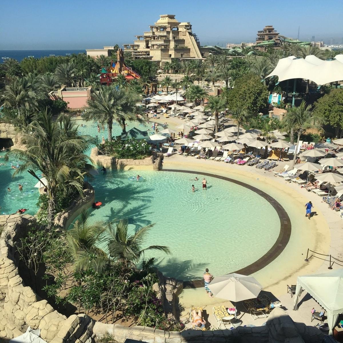 Acquaventure Dubai Atlantis Palma