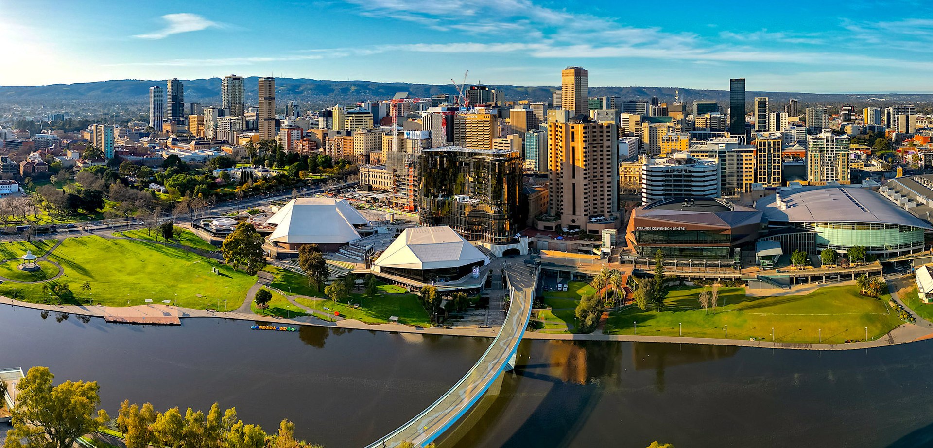 adelaide skyline december 2022