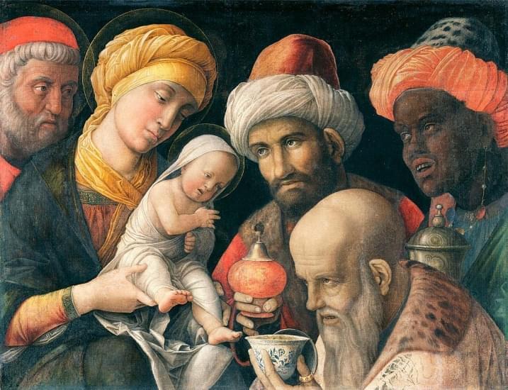 adorazione dei magi mantegna