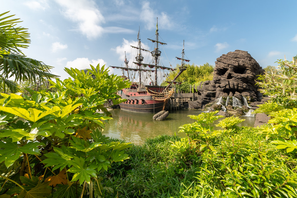 adventureland disneyland 1