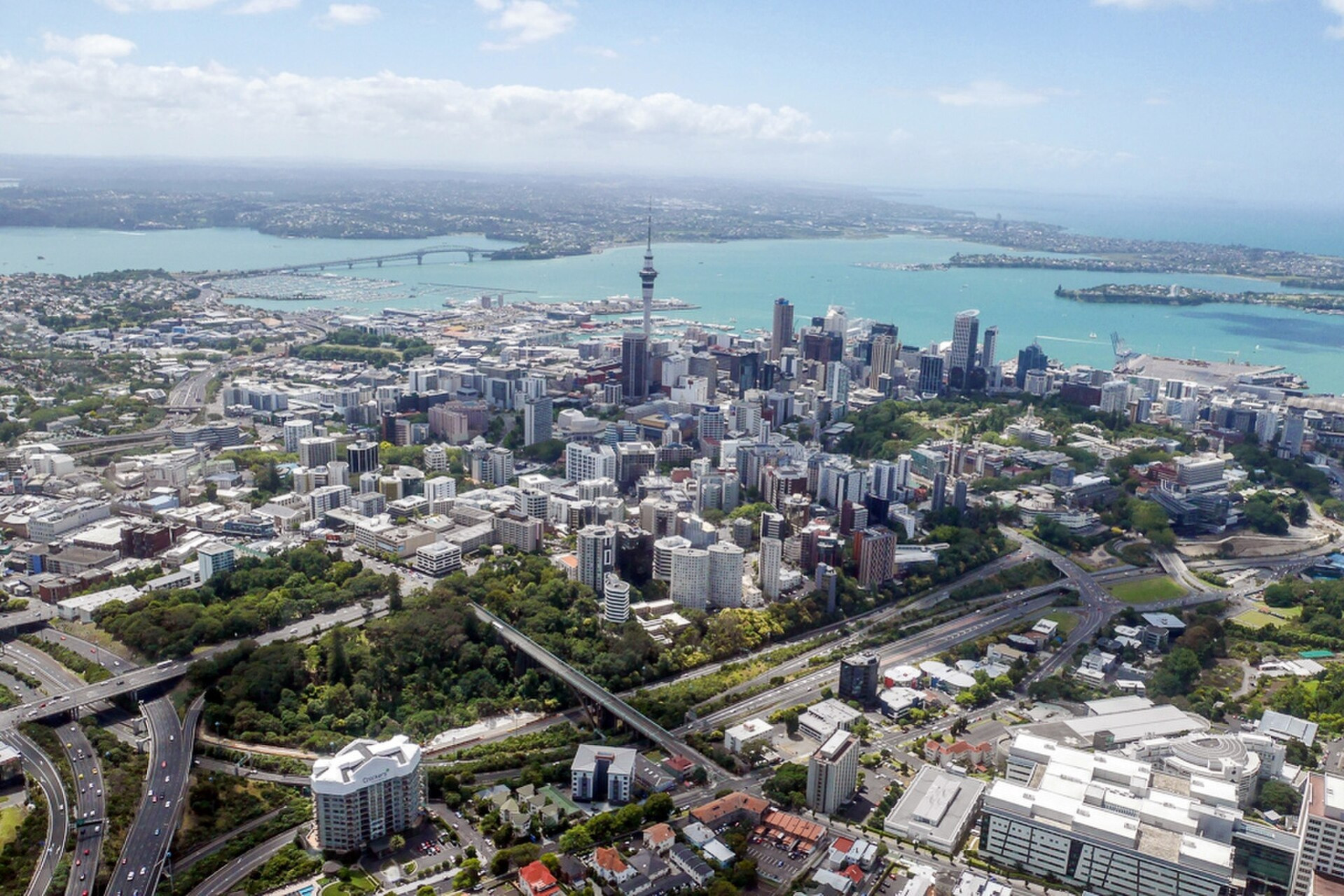 aerialviewofauckland